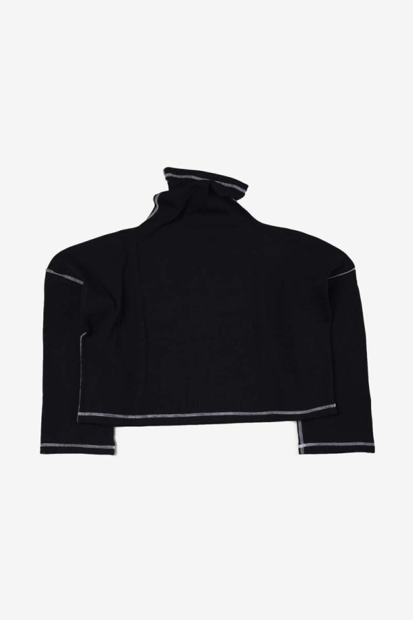 Baserange Camer Turtleneck - Black