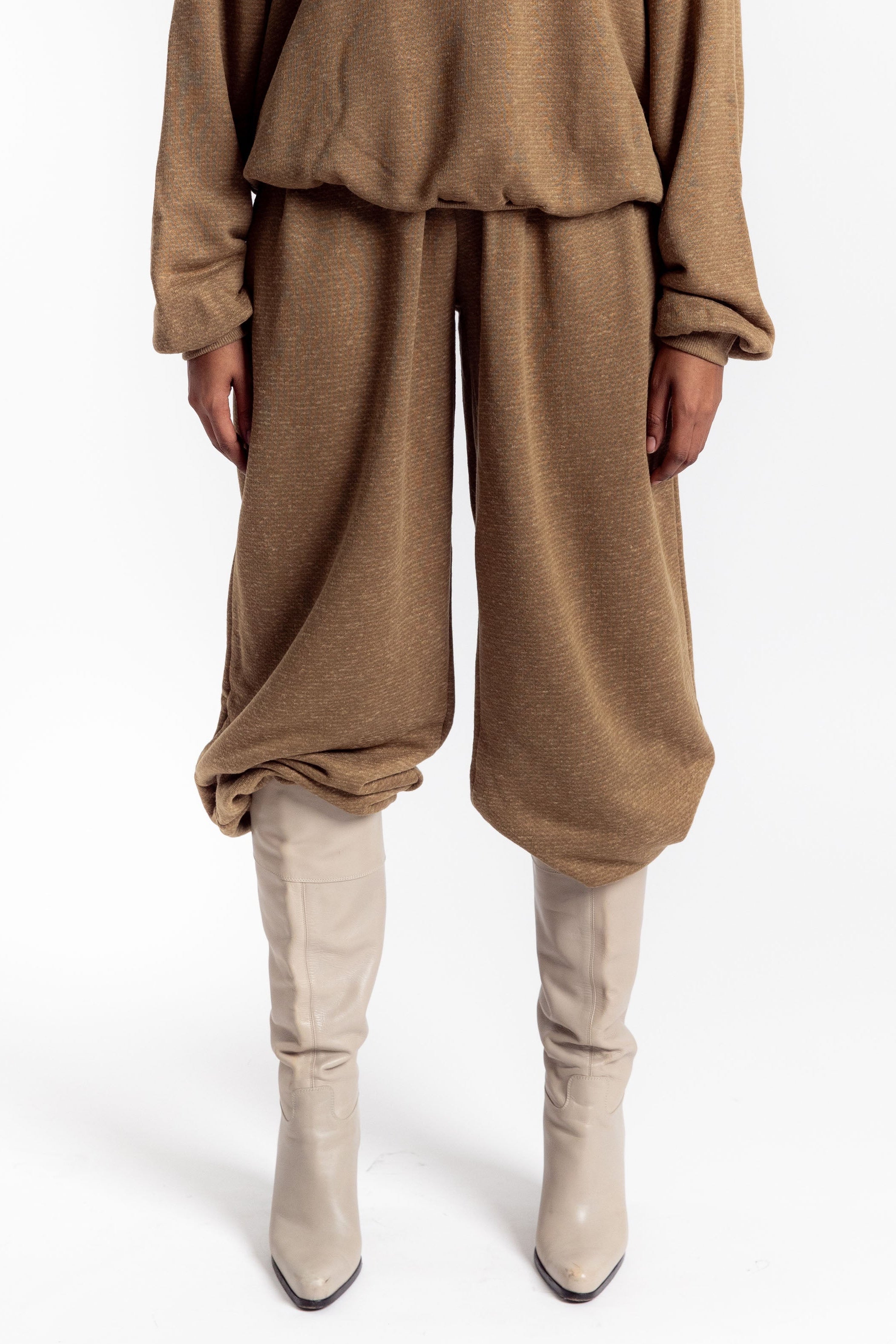 Baserange Ran Pants - Stone Green