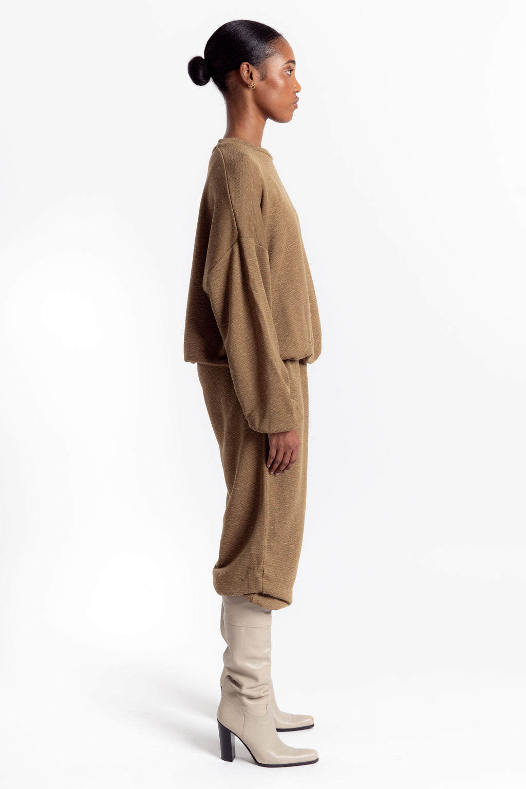 Baserange Ran Pants - Stone Green