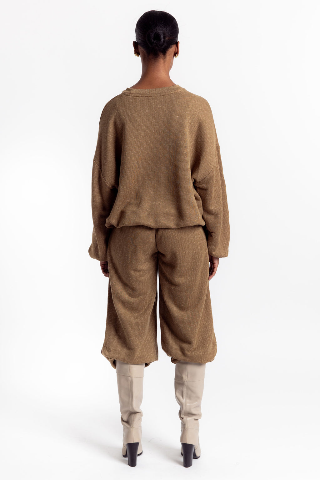Baserange Ran Pants - Stone Green