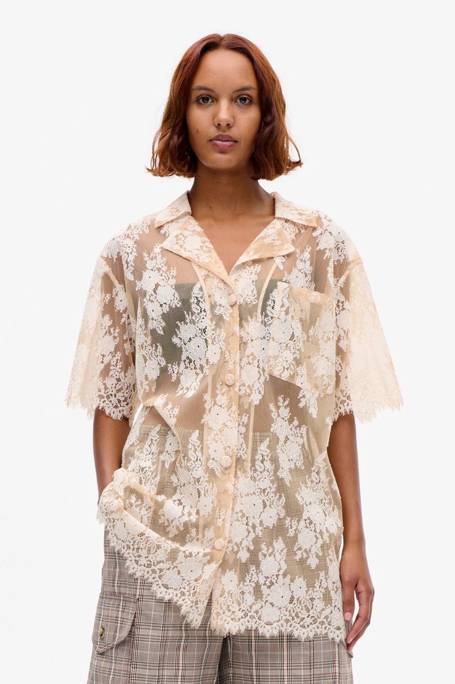 Baum und Pferdgarten Mannica Lace Blouse