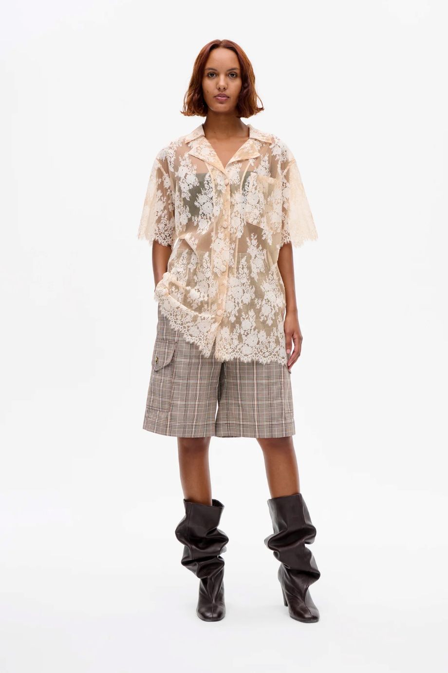 Baum und Pferdgarten Mannica Lace Blouse