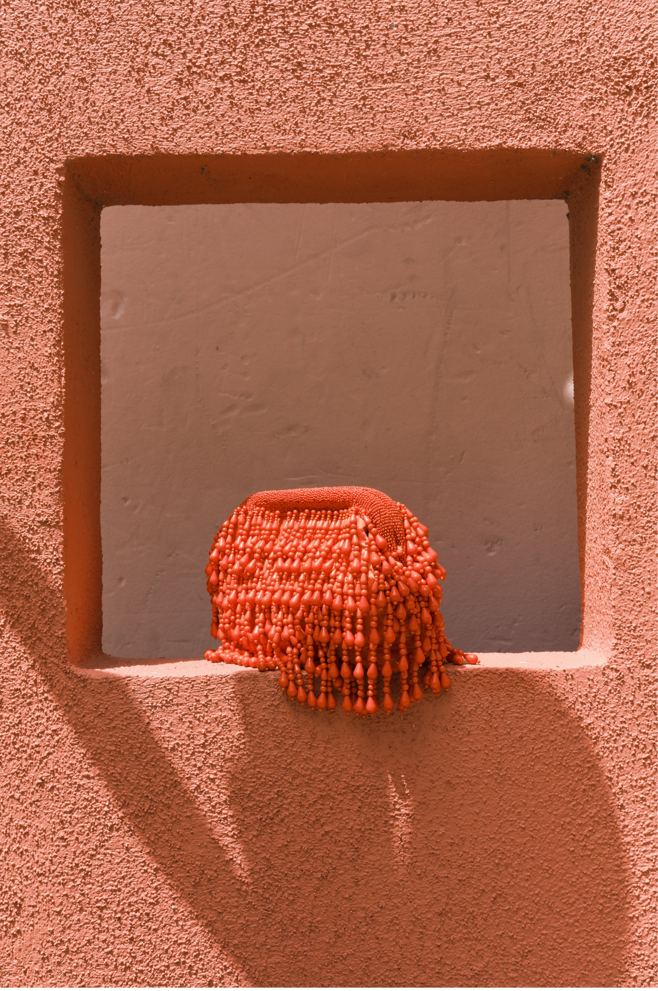 Simon Miller Beaded Drop Clutch