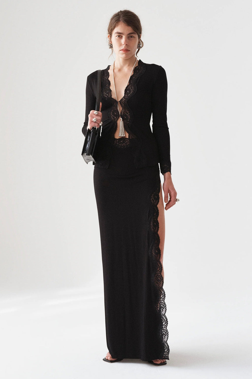 Beaufille Bruna Blouse - Black