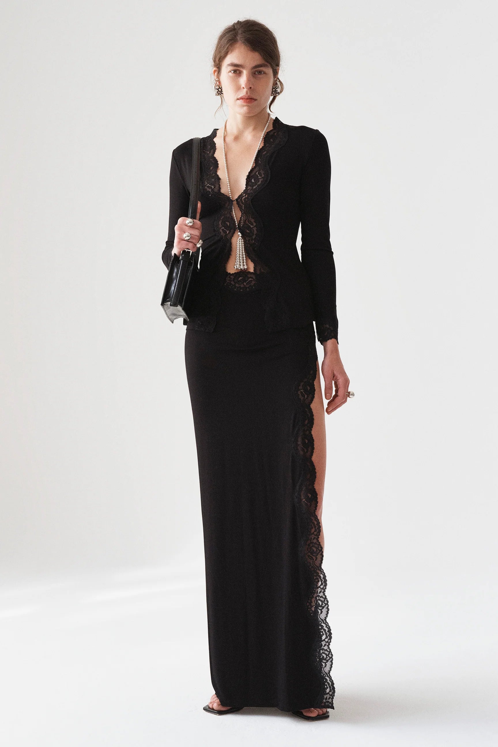 Beaufille Bruna Blouse - Black