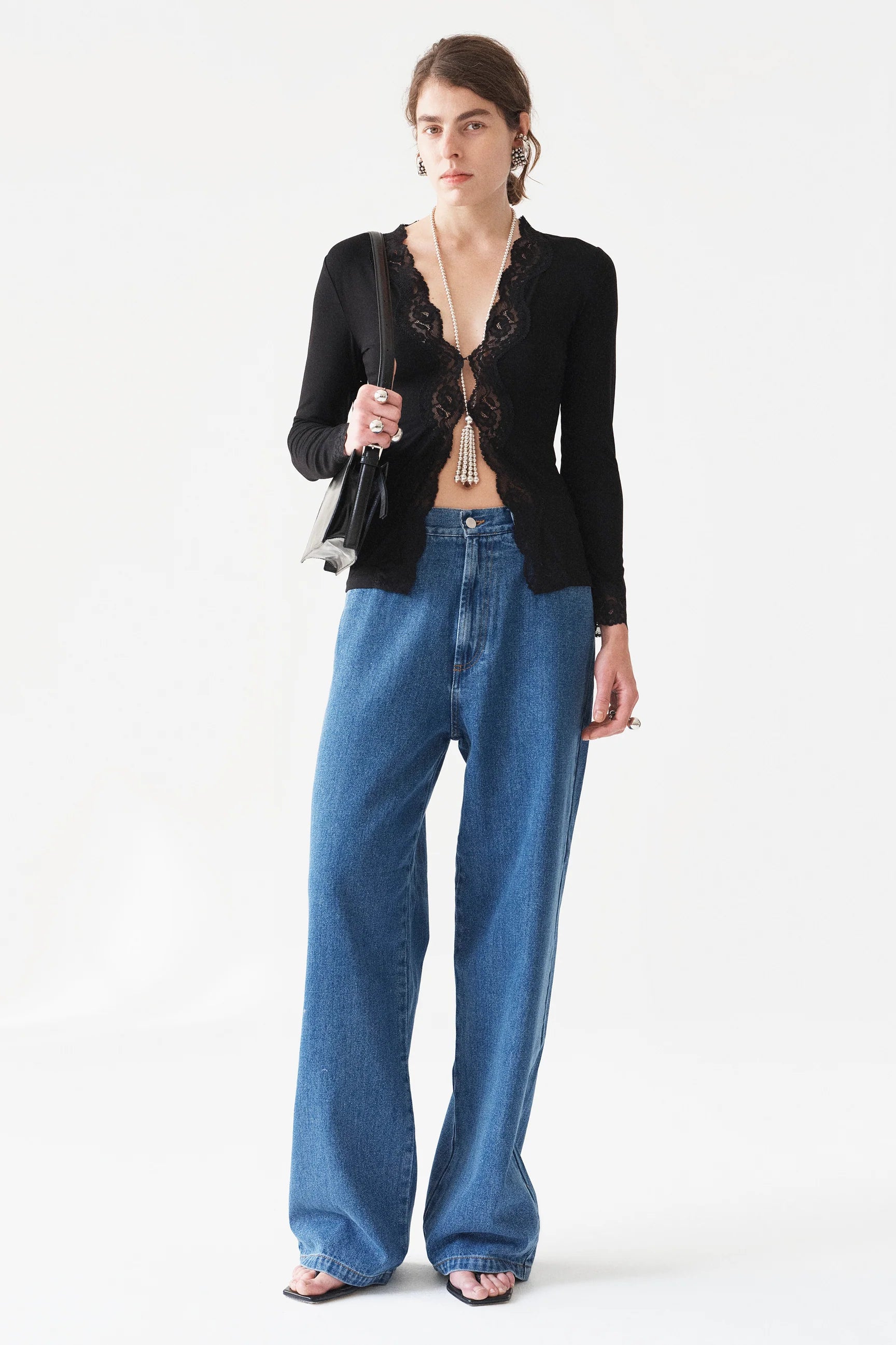 Beaufille Bruna Blouse - Black