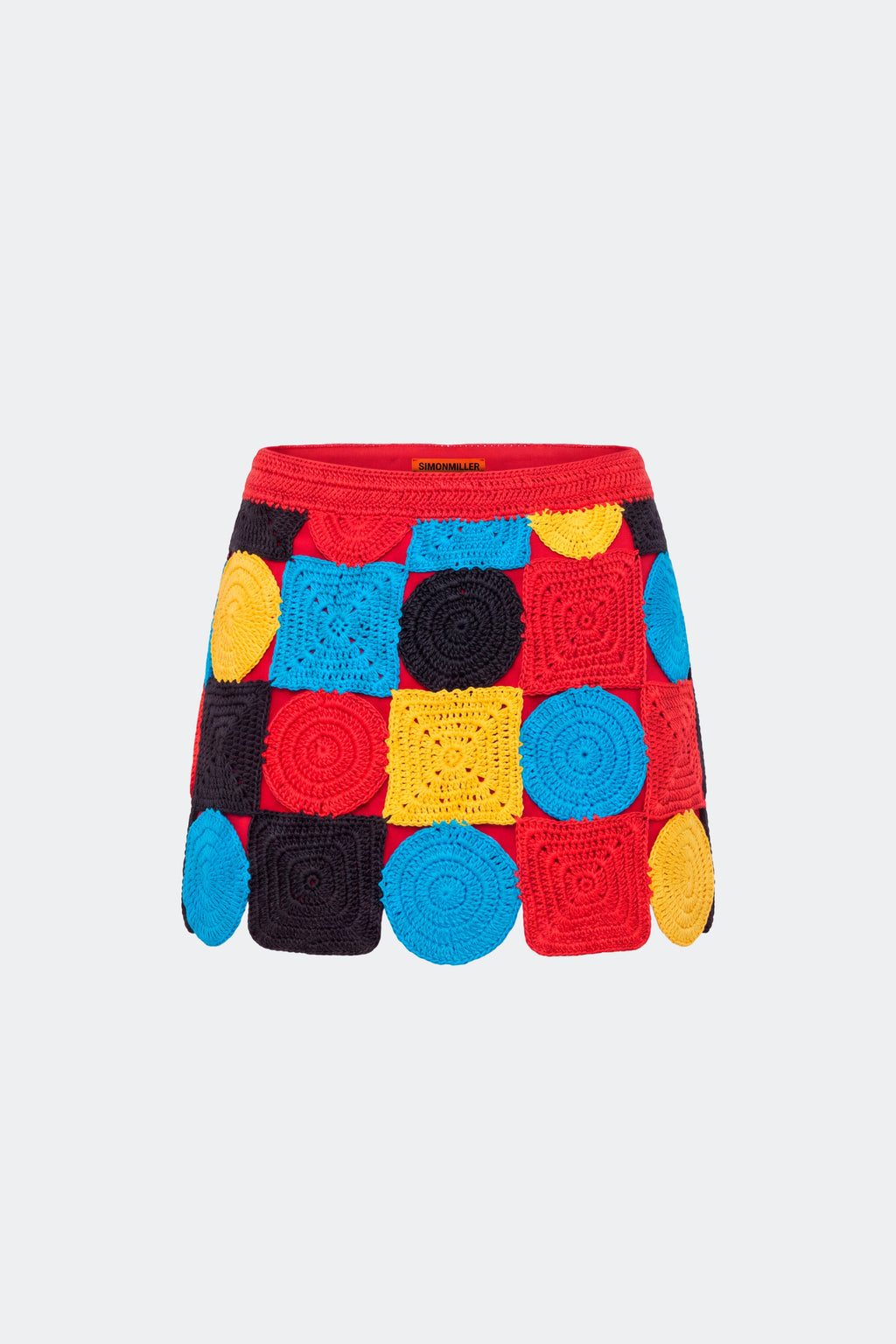 Simon Miller Beep Beep Mini Skirt - Primary Multi-Shape
