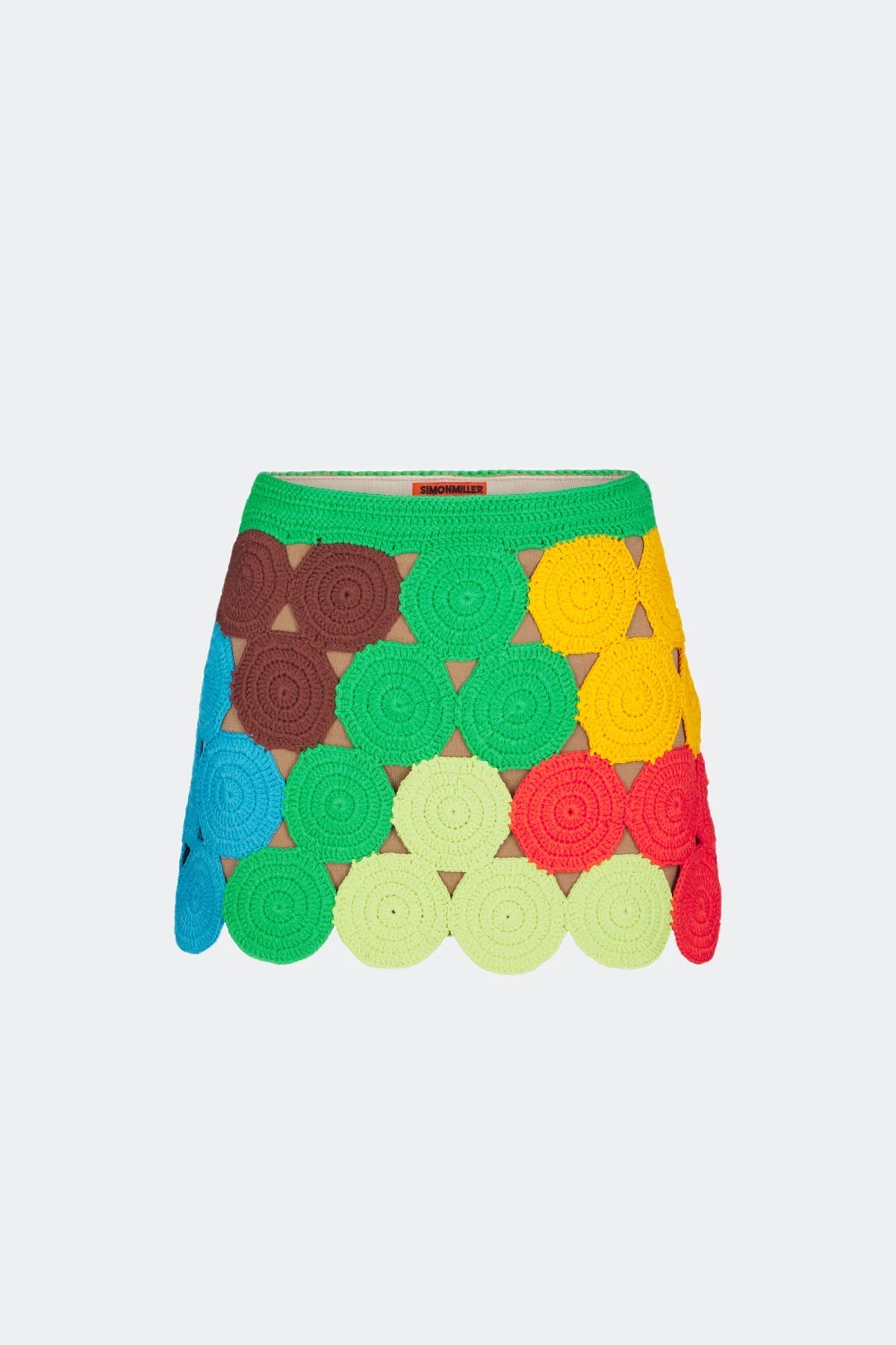 Simon Miller Beep Beep Mini Skirt - Island Multi