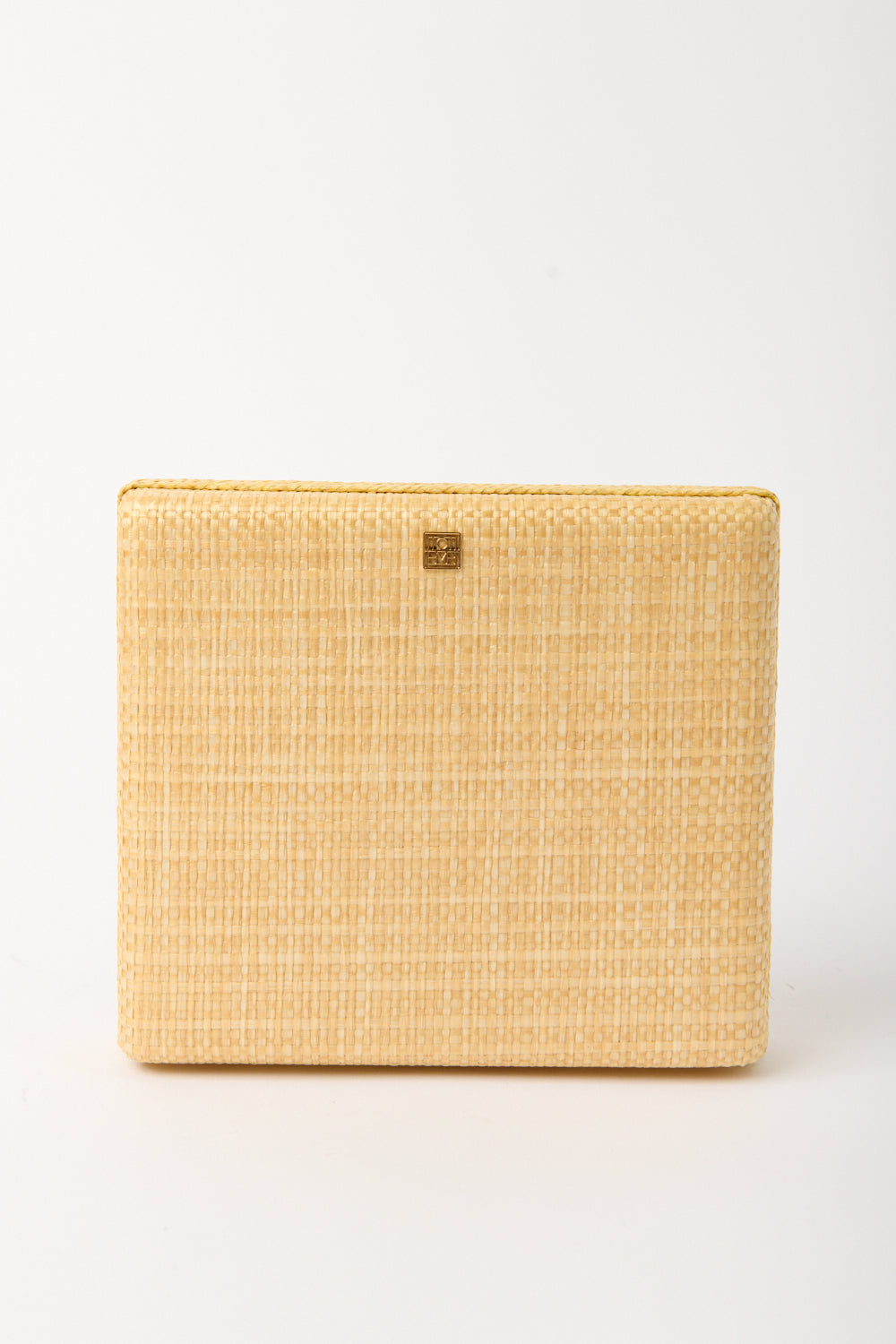 Totême Raffia Clutch