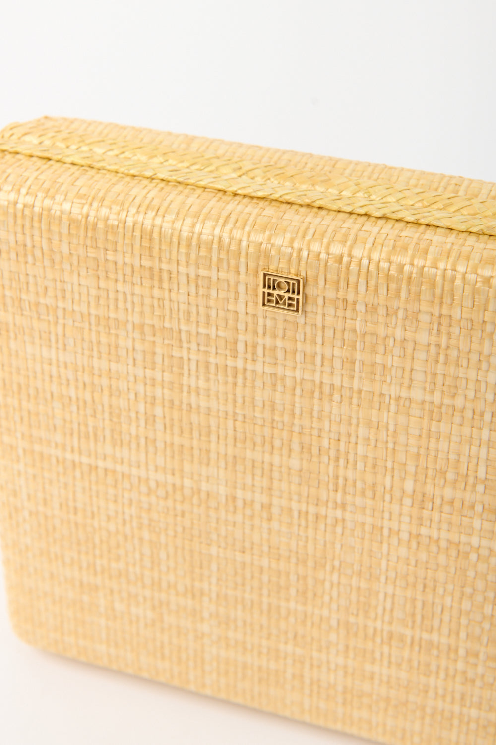 Totême Raffia Clutch