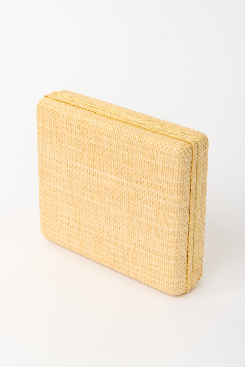 Totême Raffia Clutch