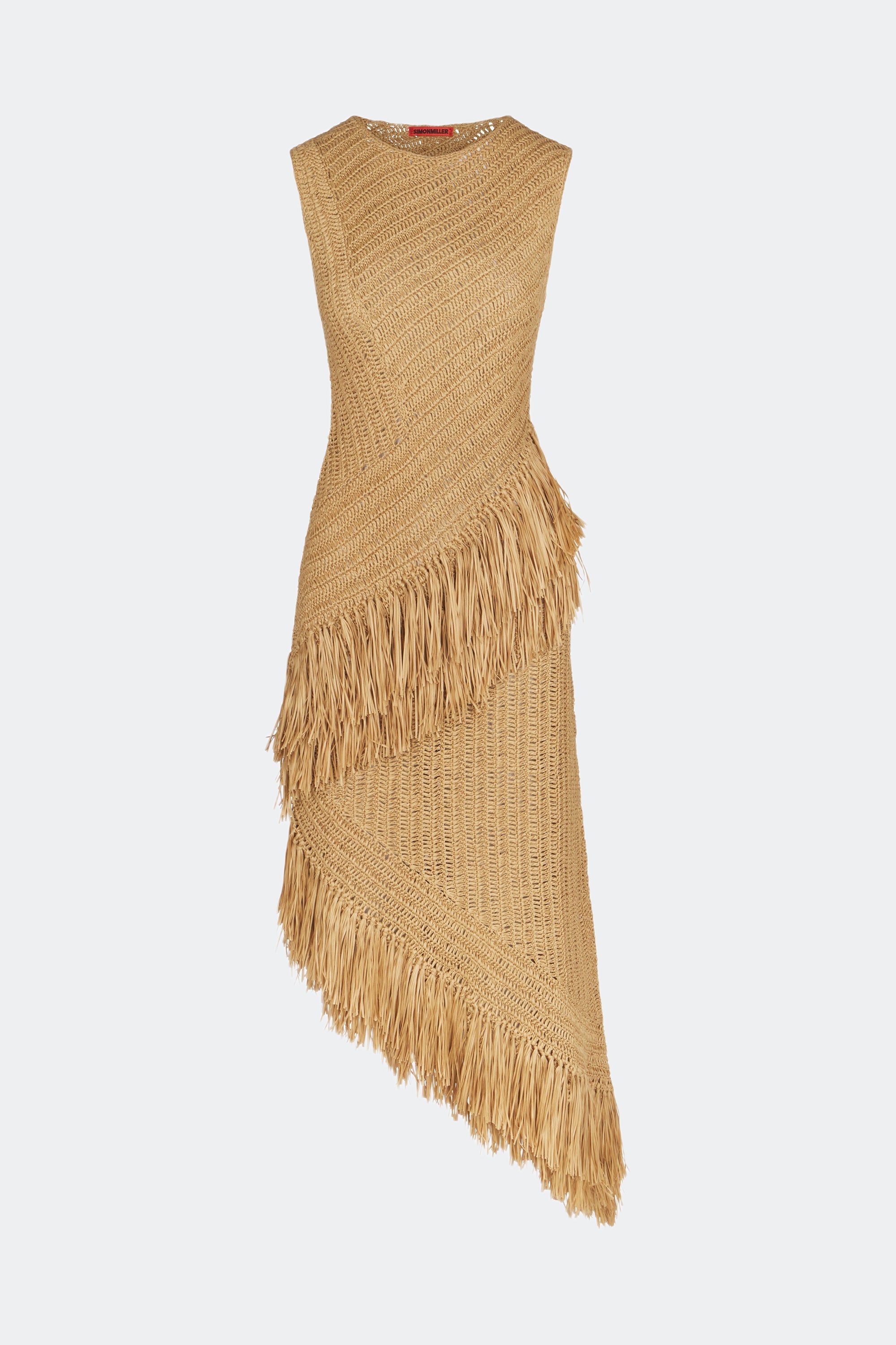 Simon Miller Beja Crochet Dress - Natural