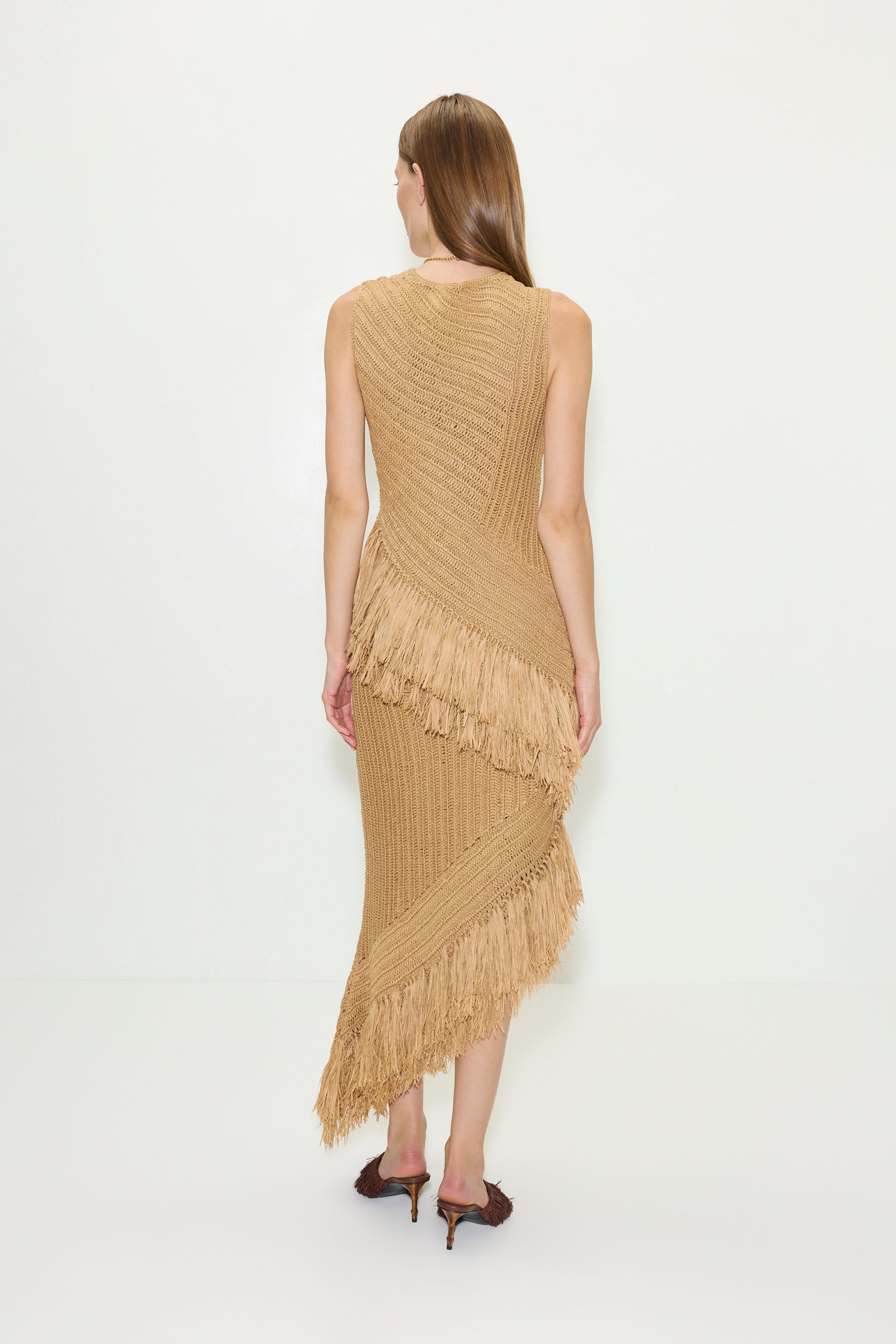 Simon Miller Beja Crochet Dress - Natural