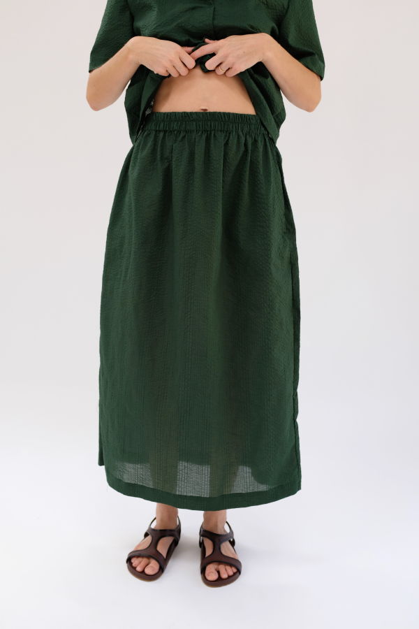 Beklina Basic Skirt - Pine