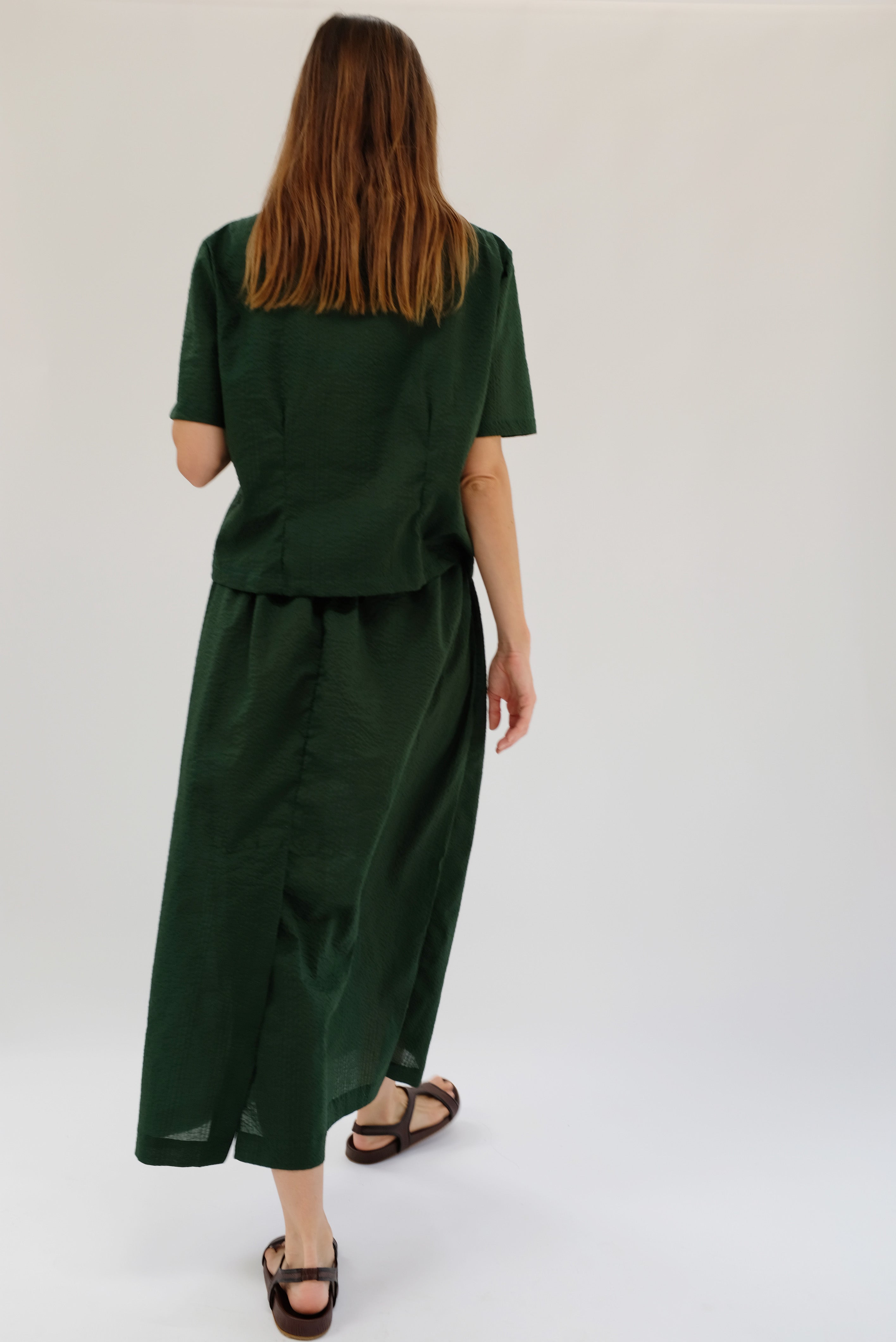 Beklina Basic Skirt - Pine