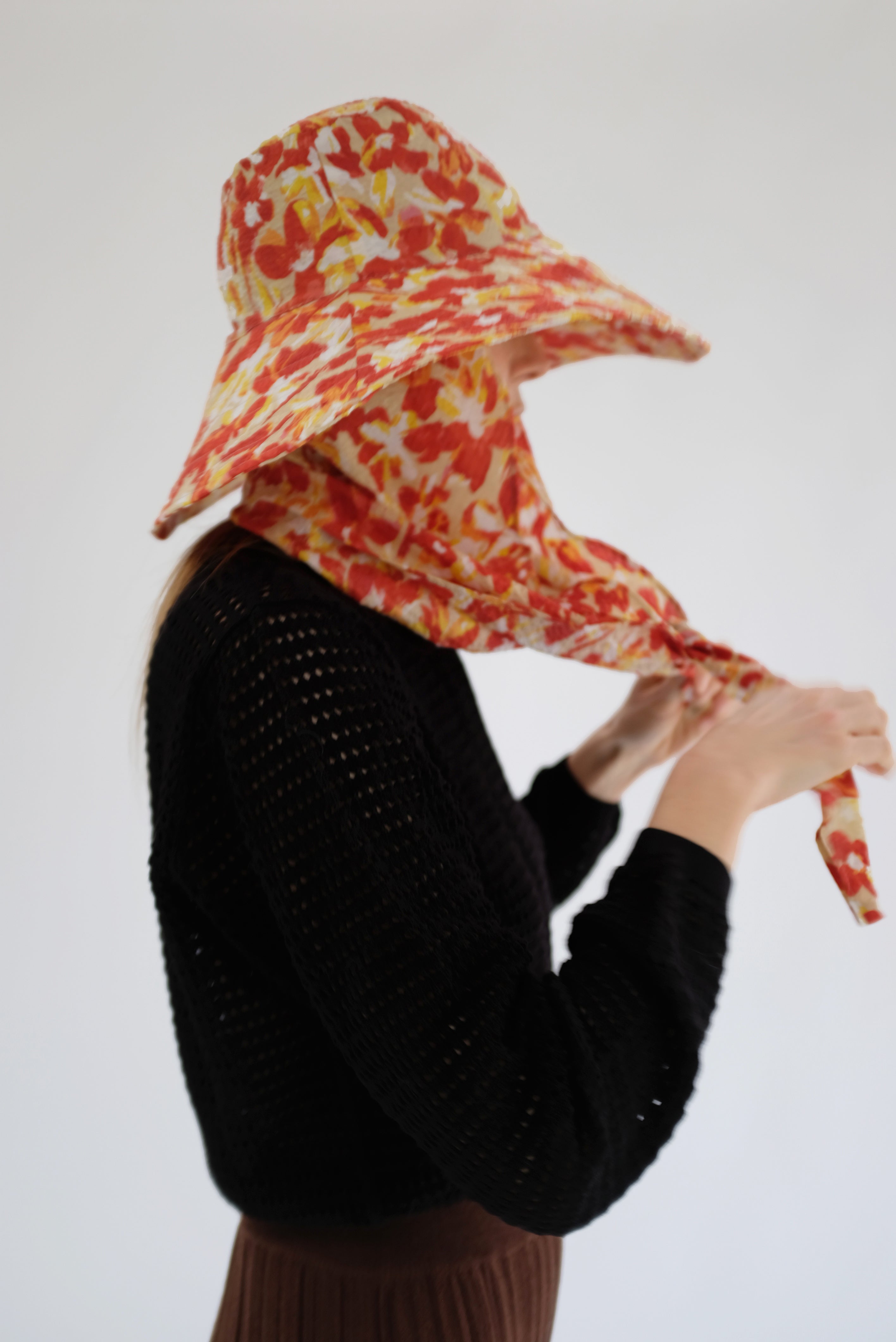 Beklina Scarf Hat