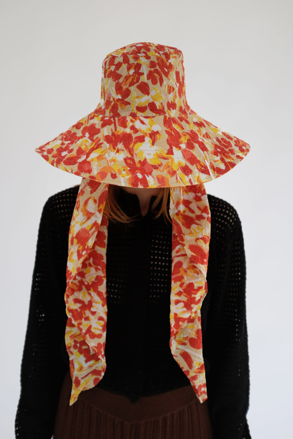Beklina Scarf Hat