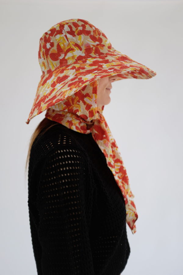 Beklina Scarf Hat