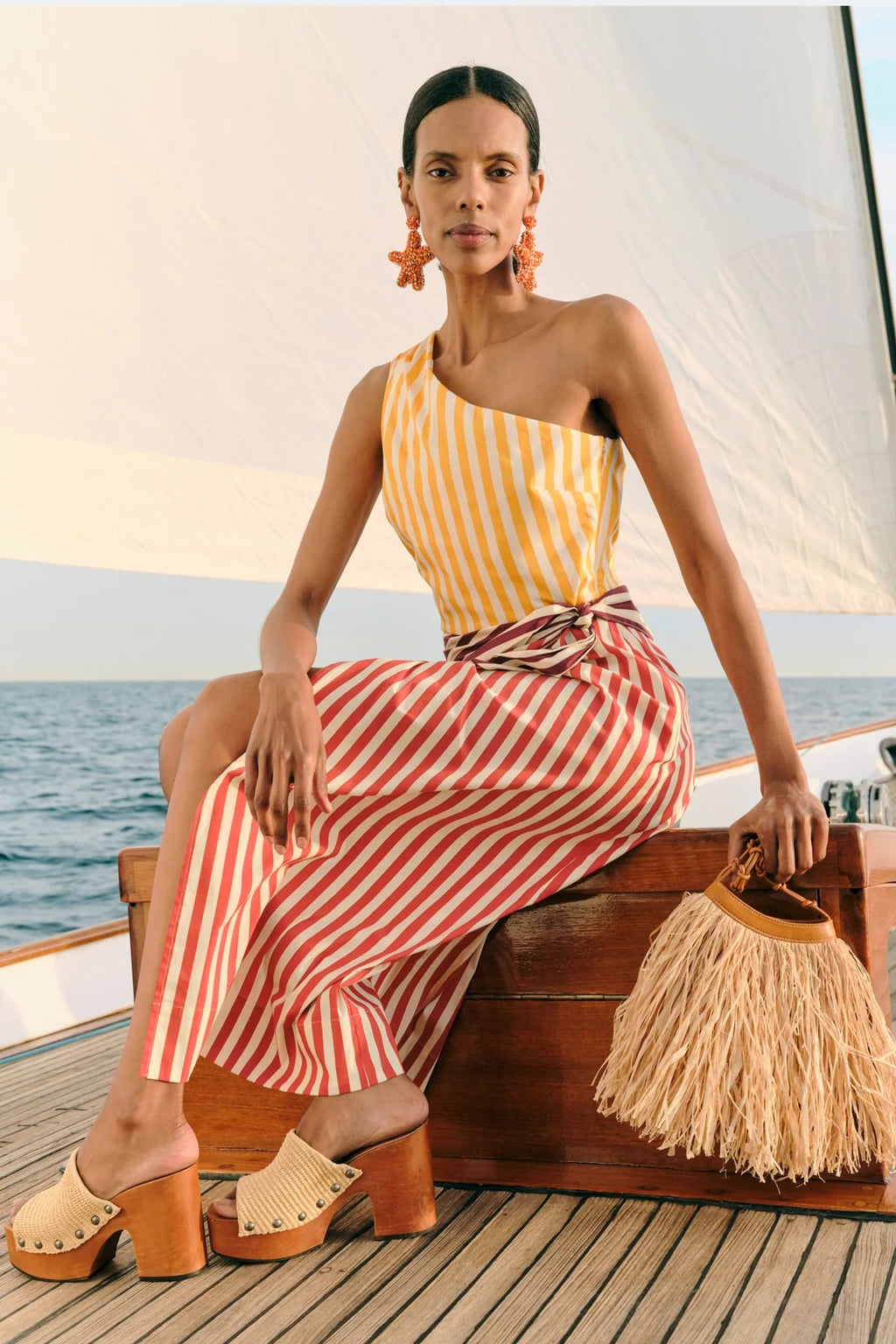 The NKC Store Belem Poplin Midi Dress