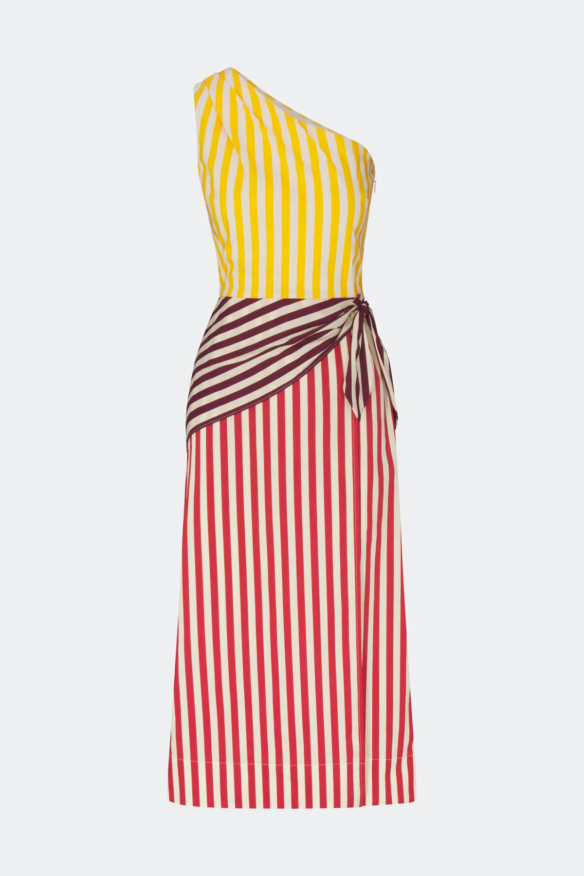 The NKC Store Belem Poplin Midi Dress