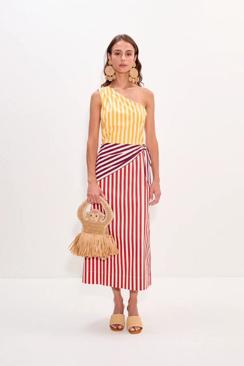 The NKC Store Belem Poplin Midi Dress