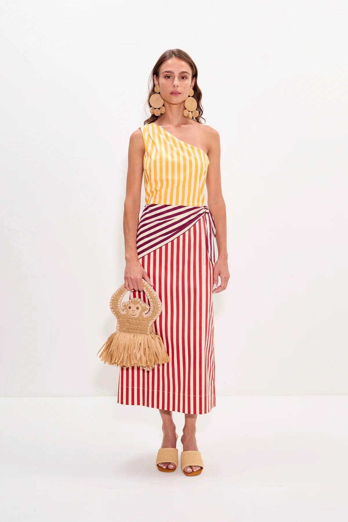 The NKC Store Belem Poplin Midi Dress