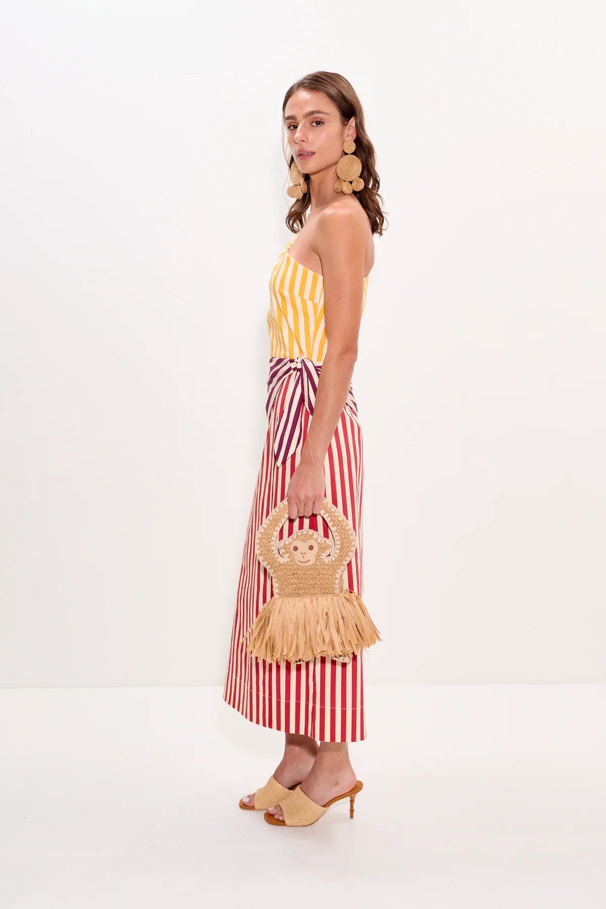 The NKC Store Belem Poplin Midi Dress