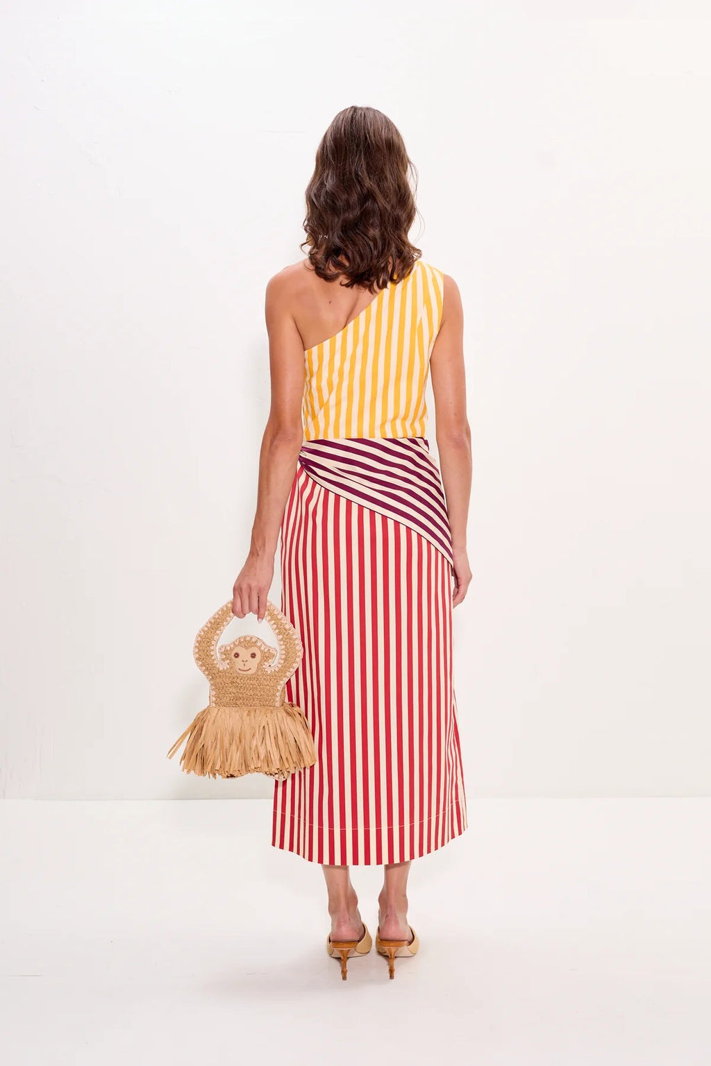 The NKC Store Belem Poplin Midi Dress