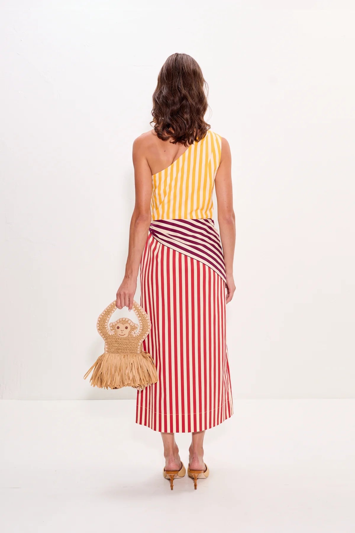 The NKC Store Belem Poplin Midi Dress