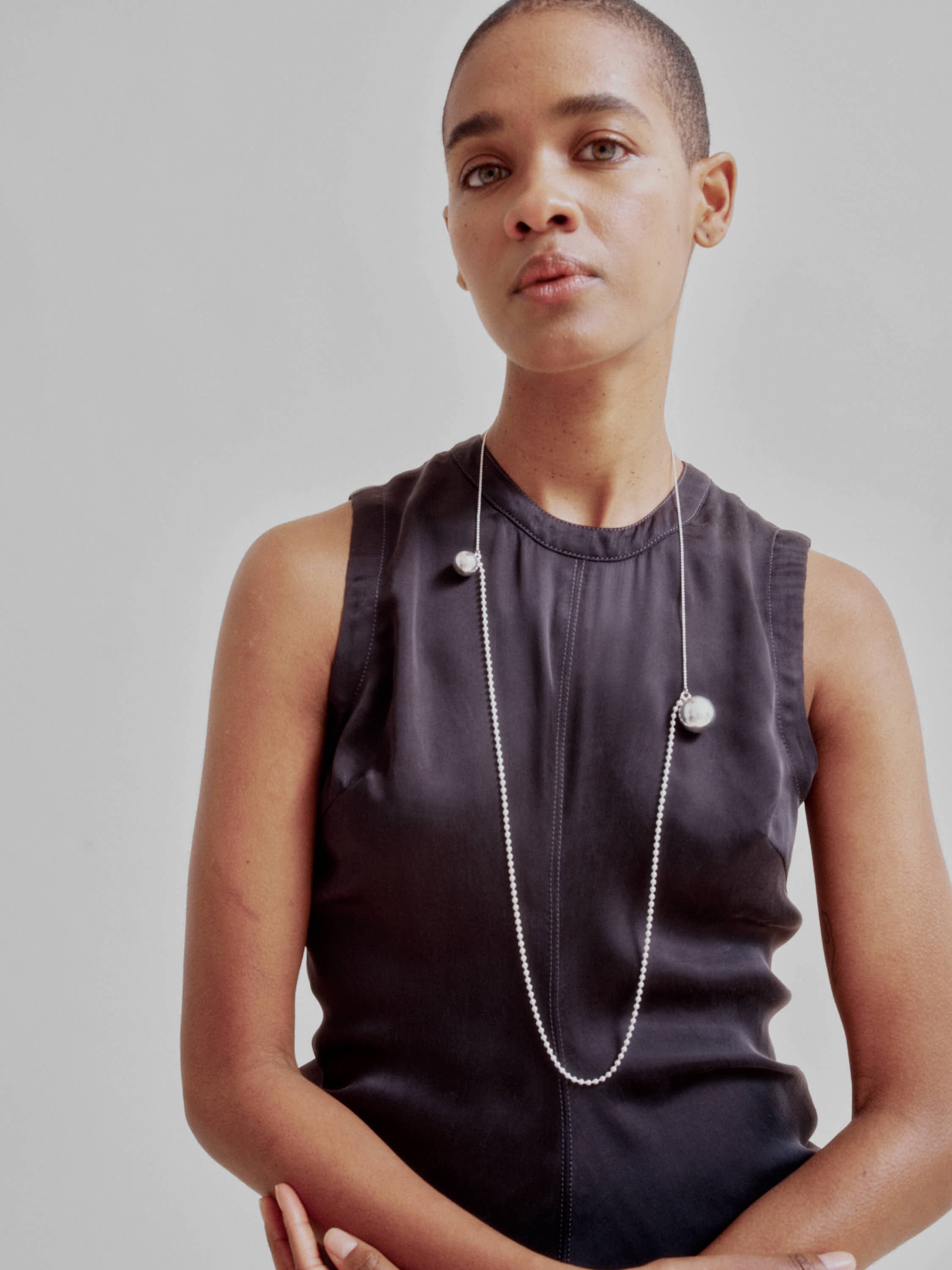 SAYAKA DAVIS NEW YORK Bell Necklace