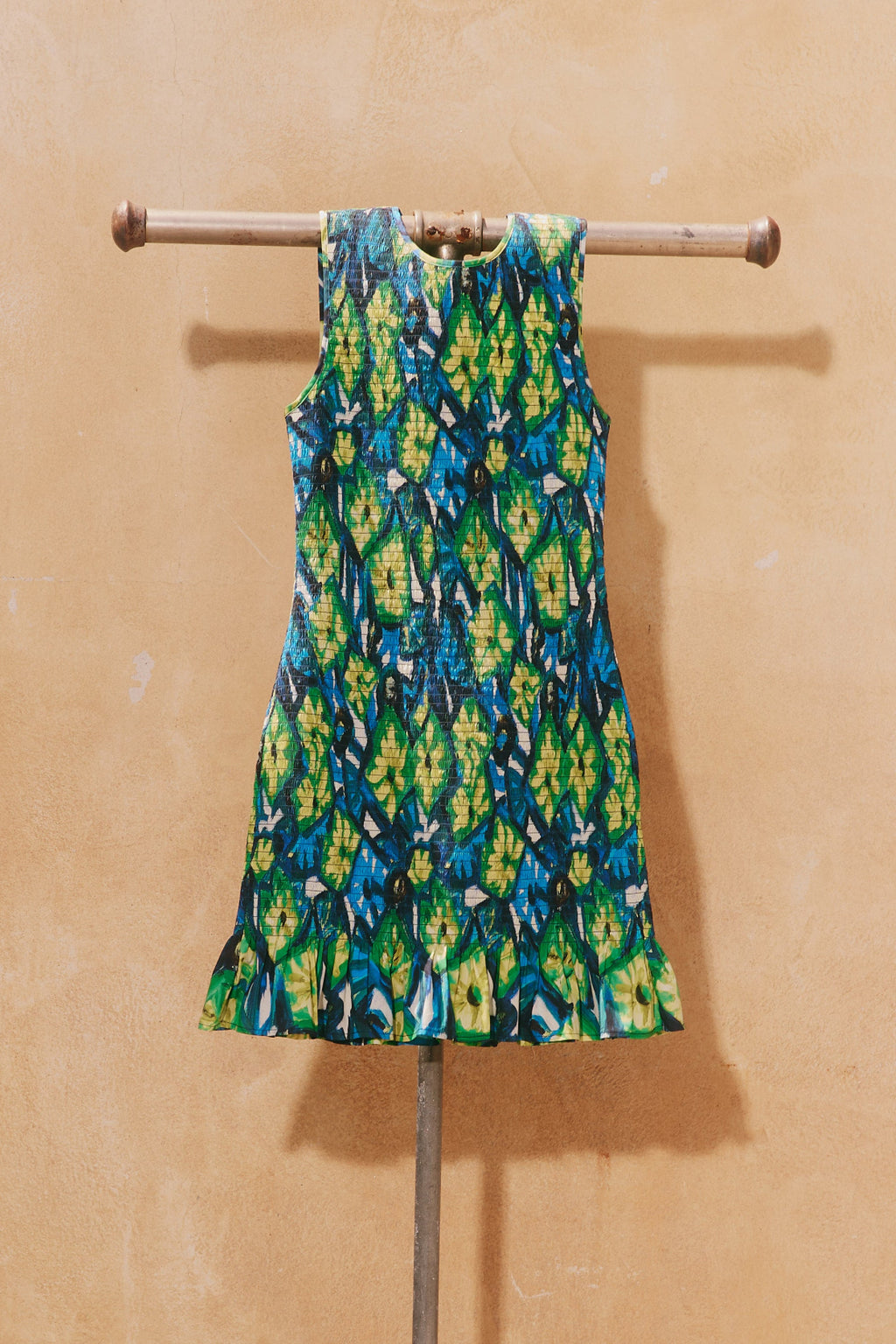 Simon Miller Belle Smocked Mini Dress - Abstract Floral