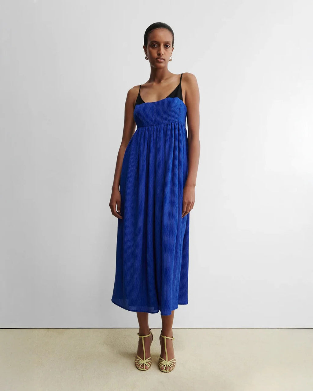 Rachel Comey Bellini Dress - Deep Sea