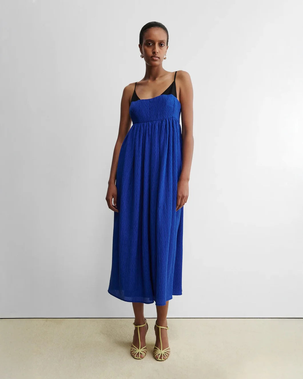 Rachel Comey Bellini Dress - Deep Sea