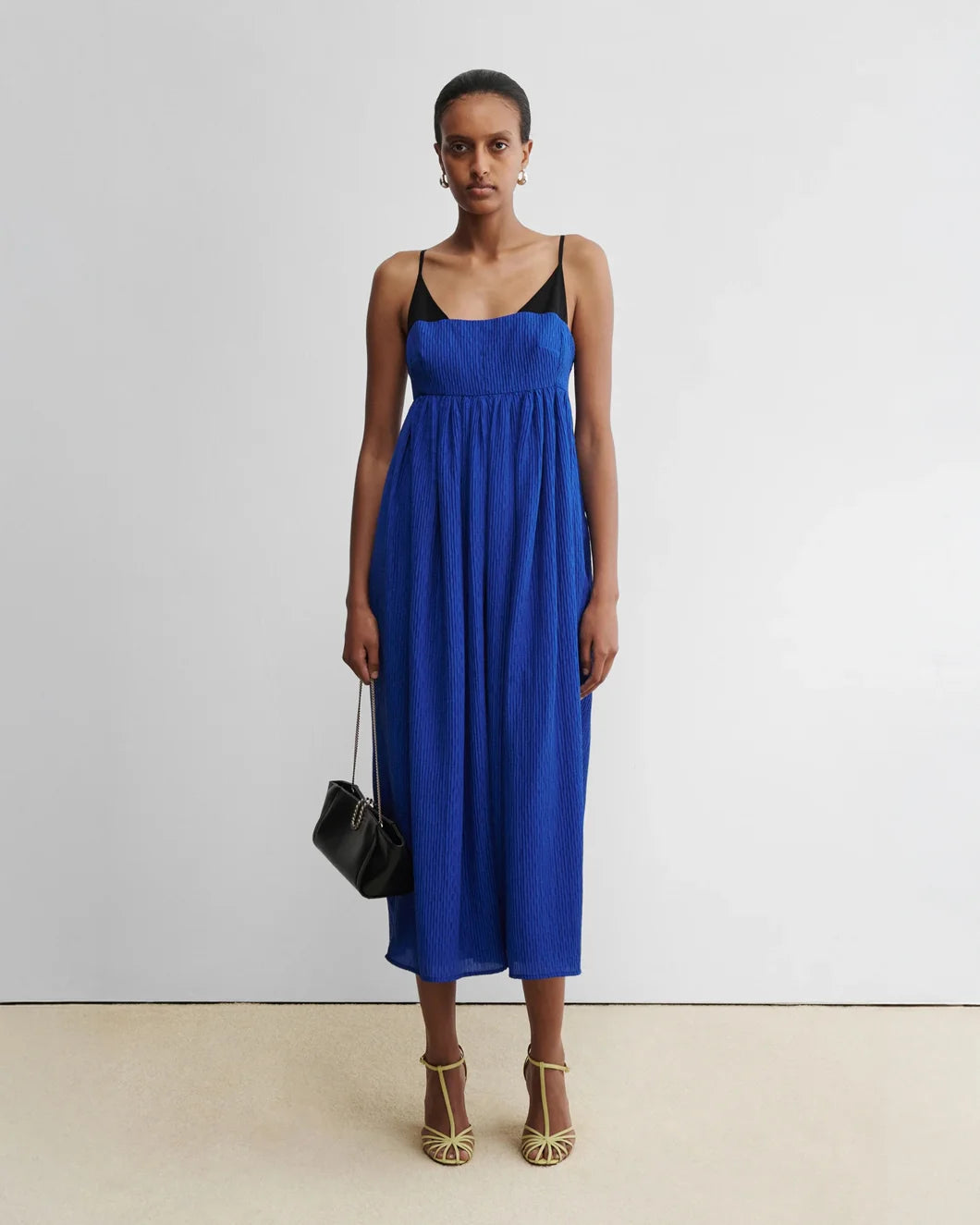 Rachel Comey Bellini Dress - Deep Sea