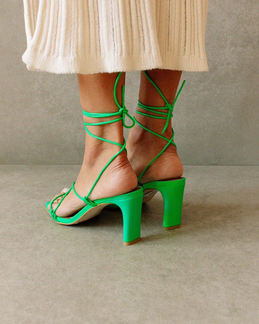 Alohas Bellini Sandals - Neon Green