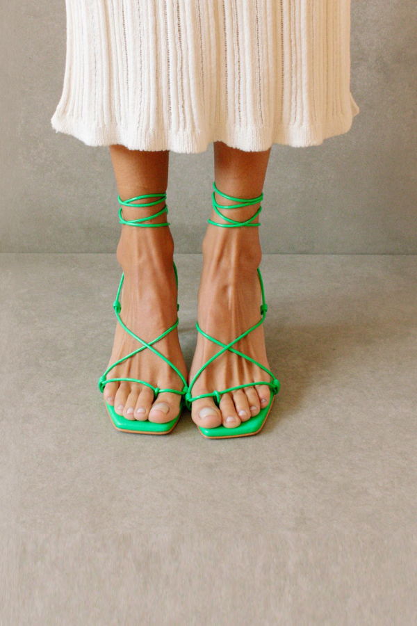 Alohas Bellini Sandals - Neon Green