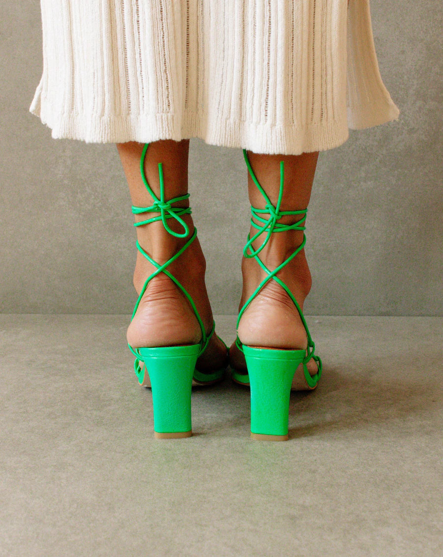 Alohas Bellini Sandals - Neon Green