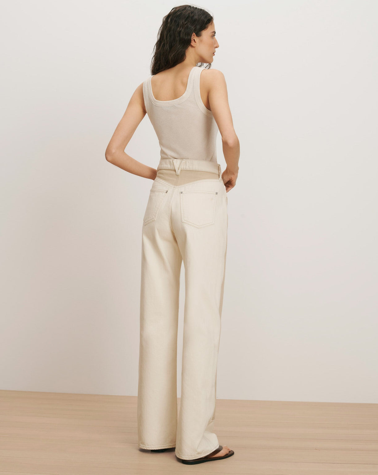 Veronica Beard Belvedere Knit Tank Top