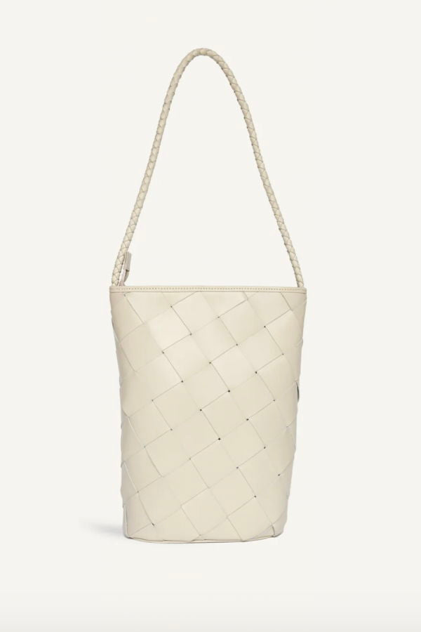Bembien Marion Grande Weave Bag - Cream