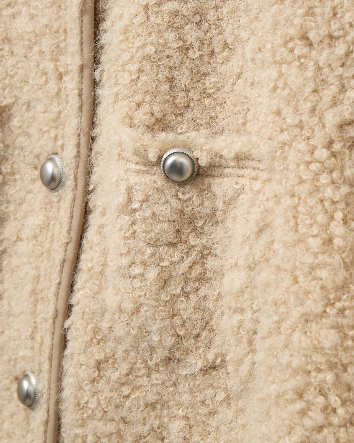 Sofie Schnoor Ben Boucle Jacket - Beige