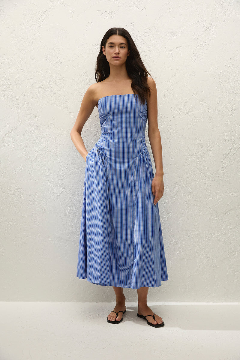 Faithfull The Brand Benetta Midi Dress