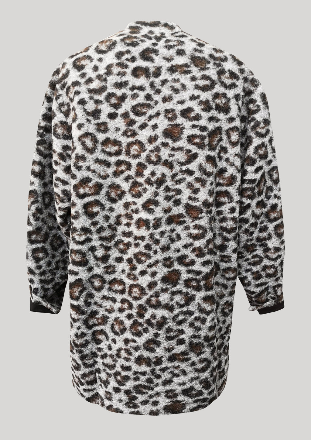 Berenik WOOL CARDIGAN - animal print