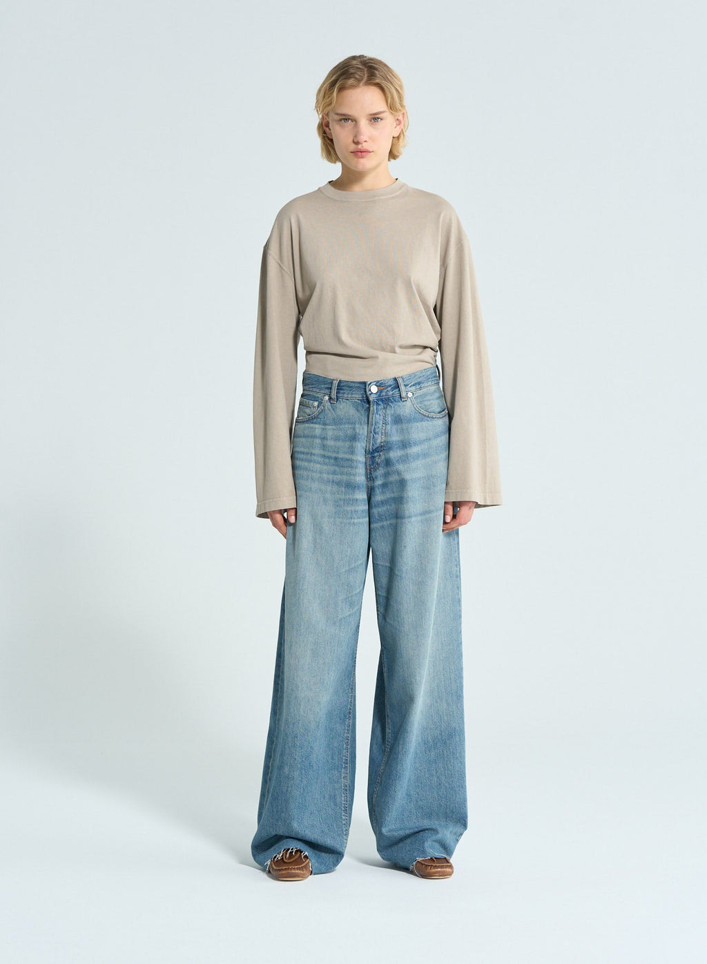 Haikure Bethany Jeans - Ionic Blue