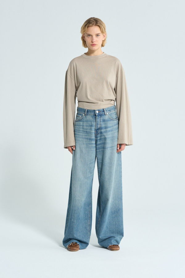 Haikure Bethany Jeans - Ionic Blue