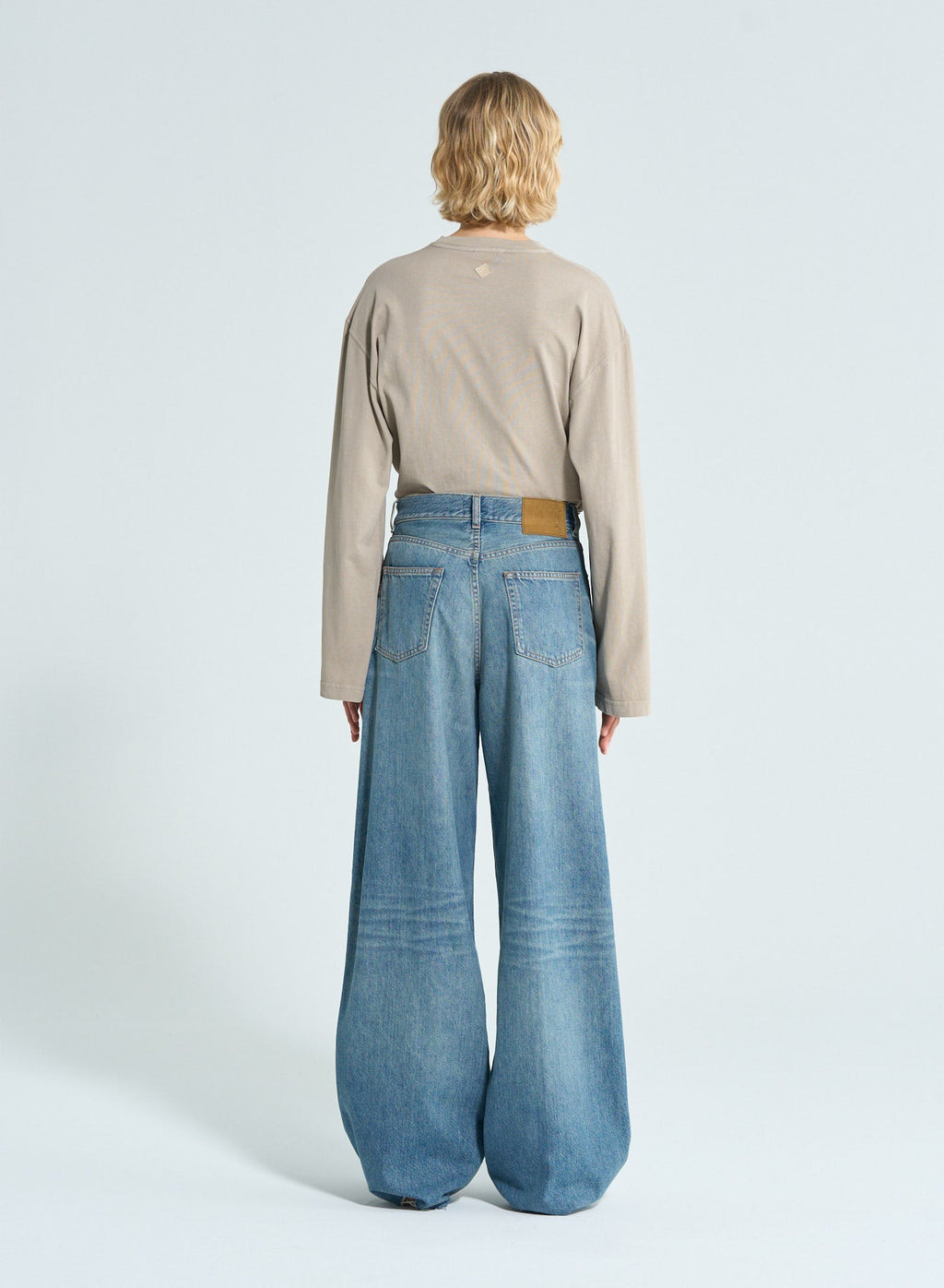 Haikure Bethany Jeans - Ionic Blue