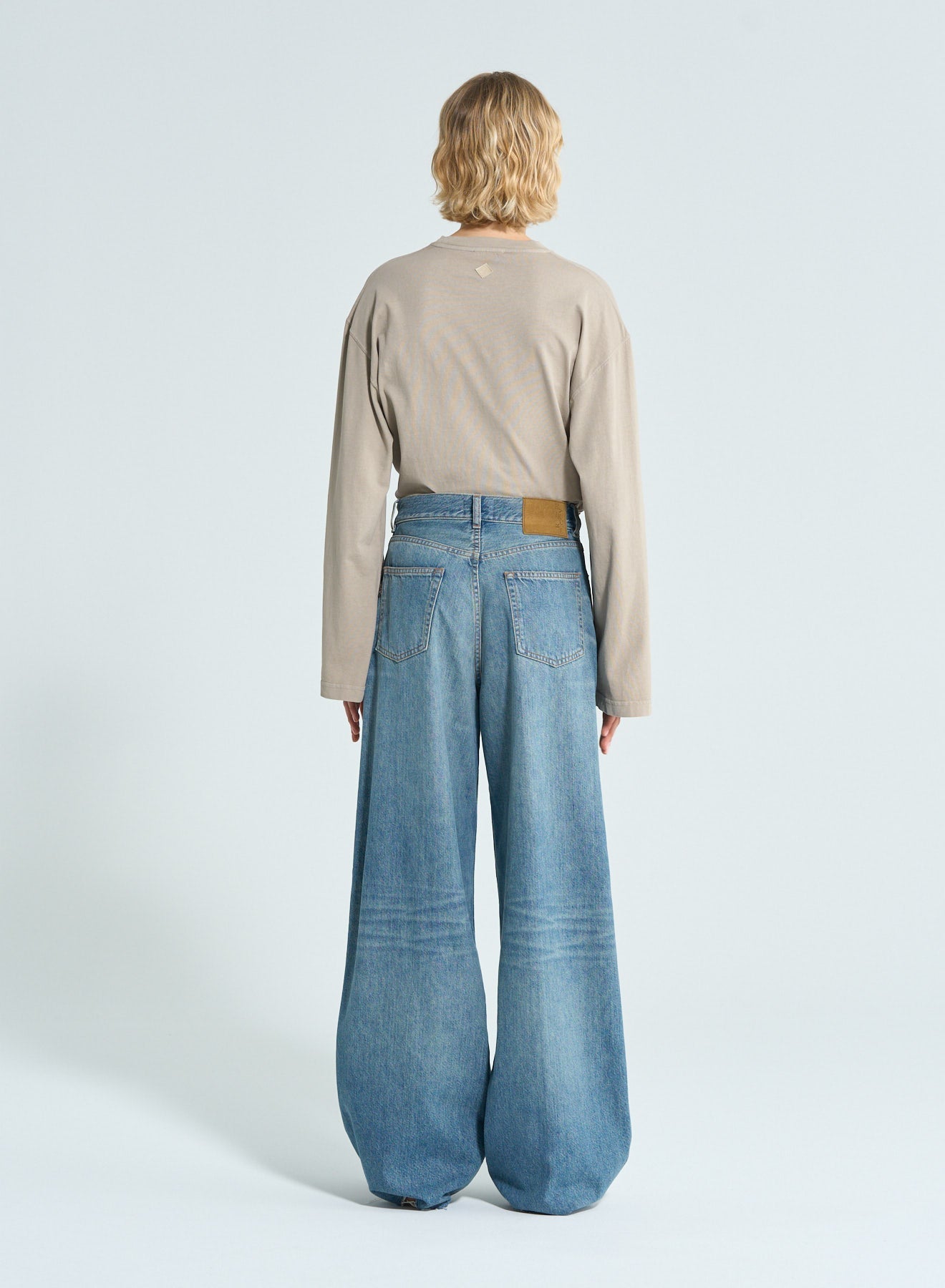 Haikure Bethany Jeans - Ionic Blue