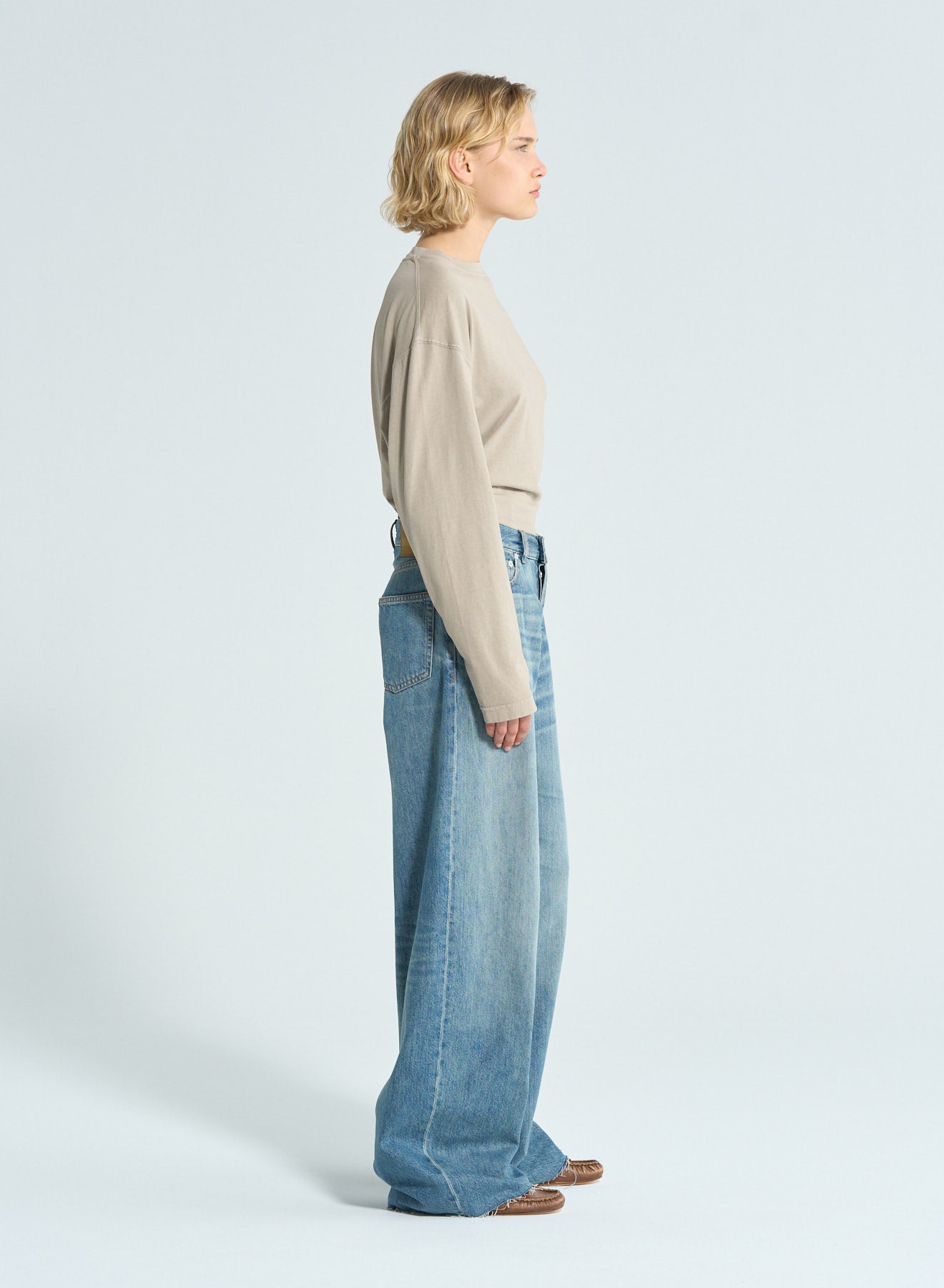 Haikure Bethany Jeans - Ionic Blue
