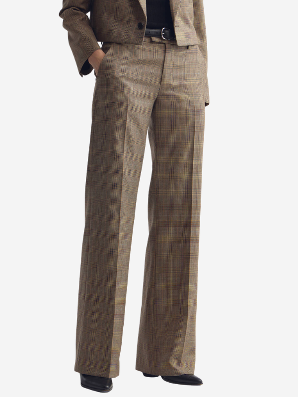 Nili Lotan Bethany Wool Pant