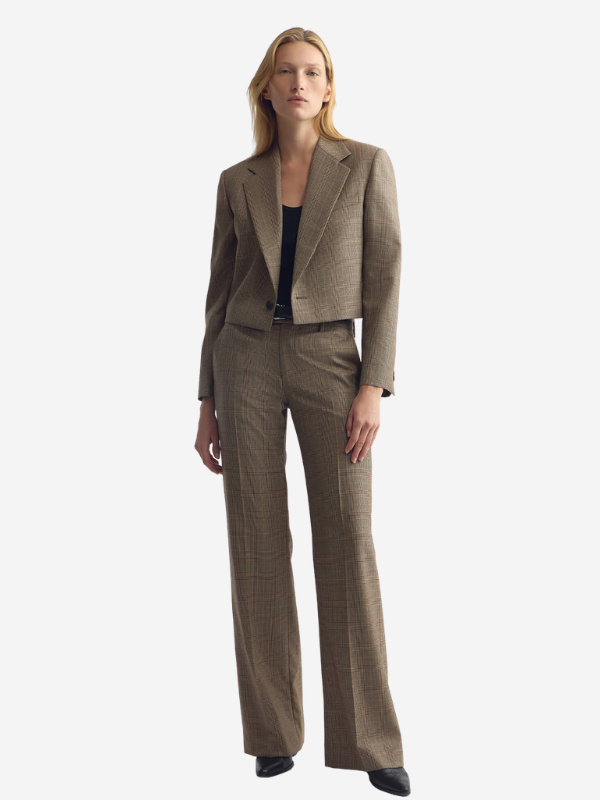 Nili Lotan Bethany Wool Pant