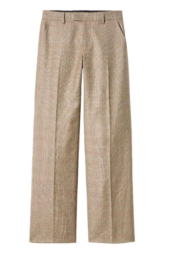 Nili Lotan Bethany Wool Pant